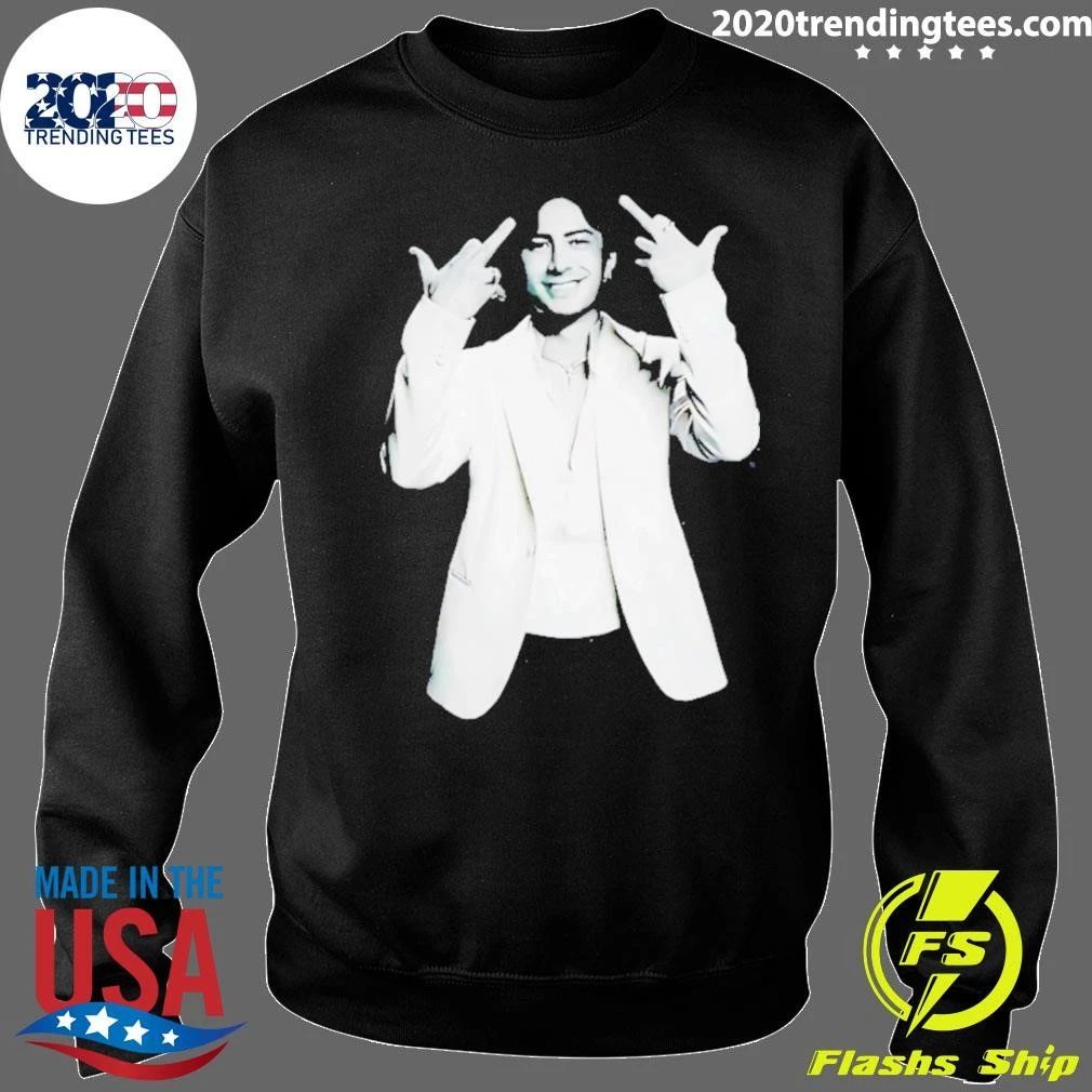 Hudson Williams Glambot Hockey Romance Middle Finger Vintage Shirt