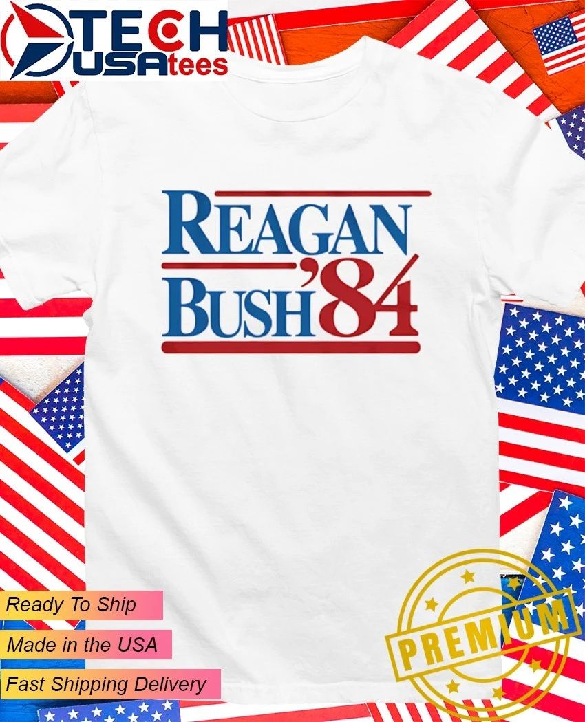 Reagan Bush 1984 Celebrating America’s 250th shirt