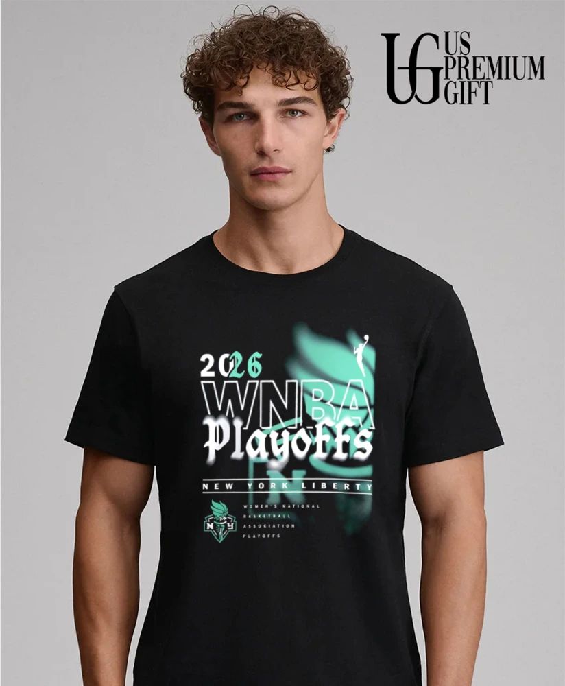 New York Liberty WNBA 2026 Playoffs logo shirt