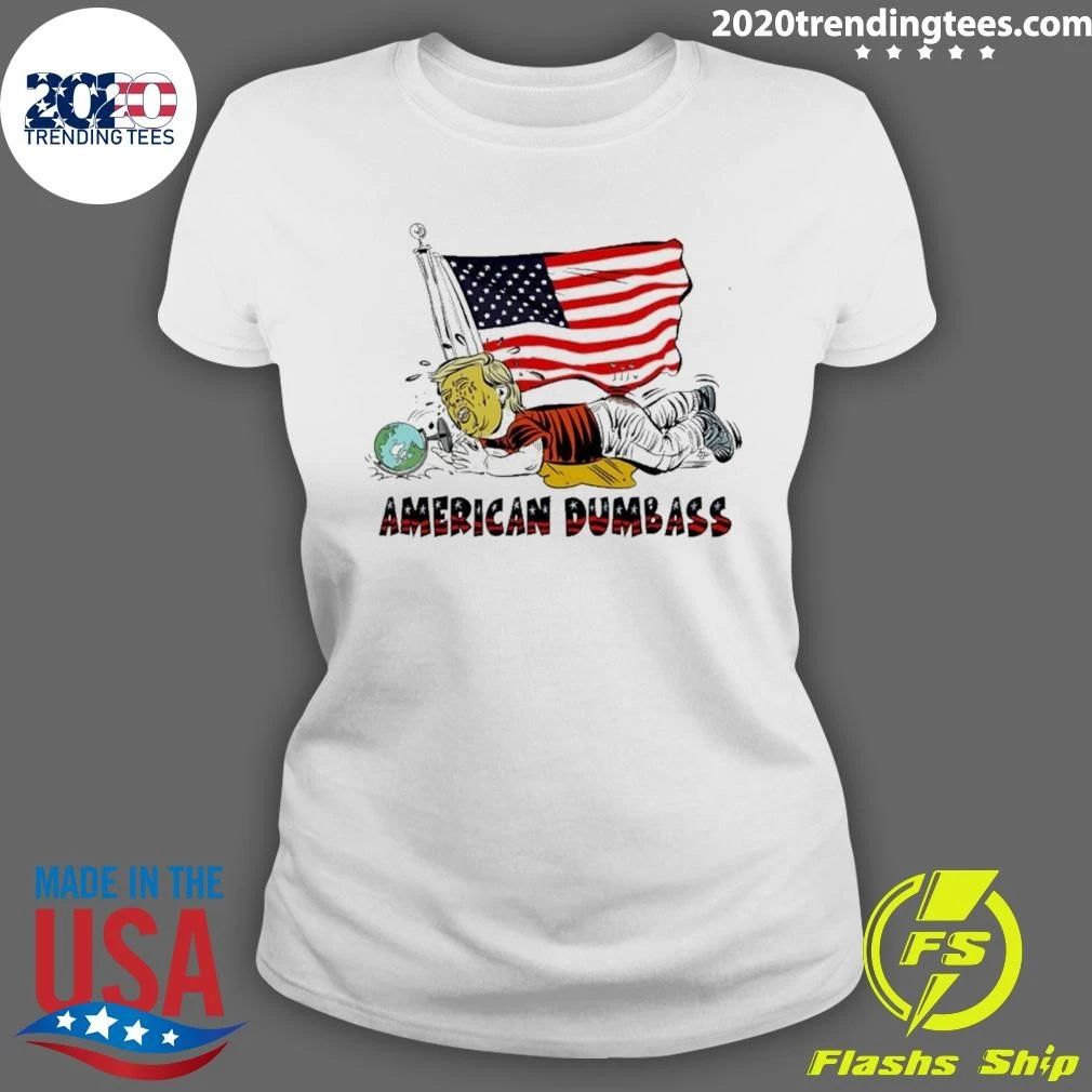 Trump American Dumbass Funny Shirt