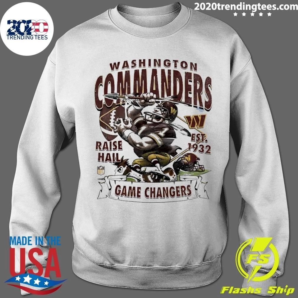 Washington Commanders Raise Hail Est 1932 Shirt