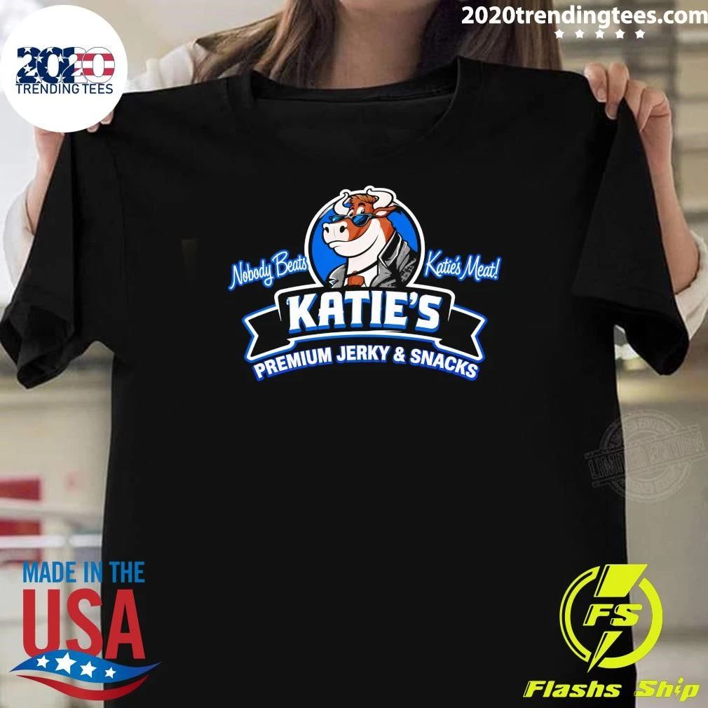 Aibody Beats Katie’s Meat Katie’s Premium Jerky & Snacks Shirt