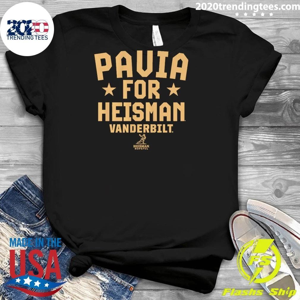 Vanderbilt Football Diego Pavia for Heisman Shirt
