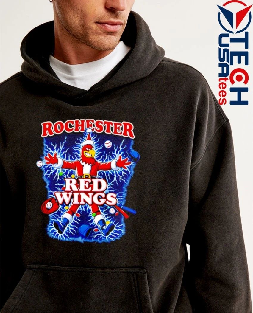 Rochester Red Wings The Holiday Meltdown Christmas shirt