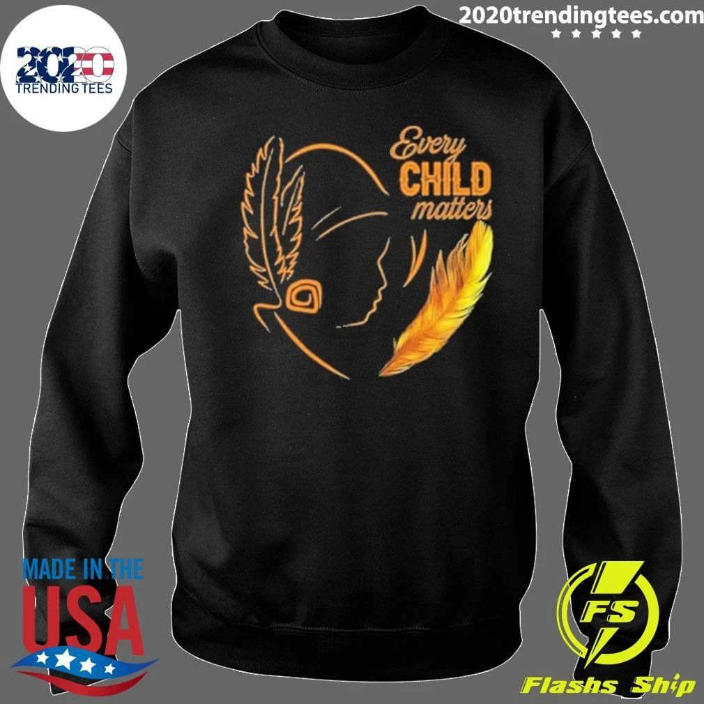 Orange Shirt Day Every Child Matters Shirt