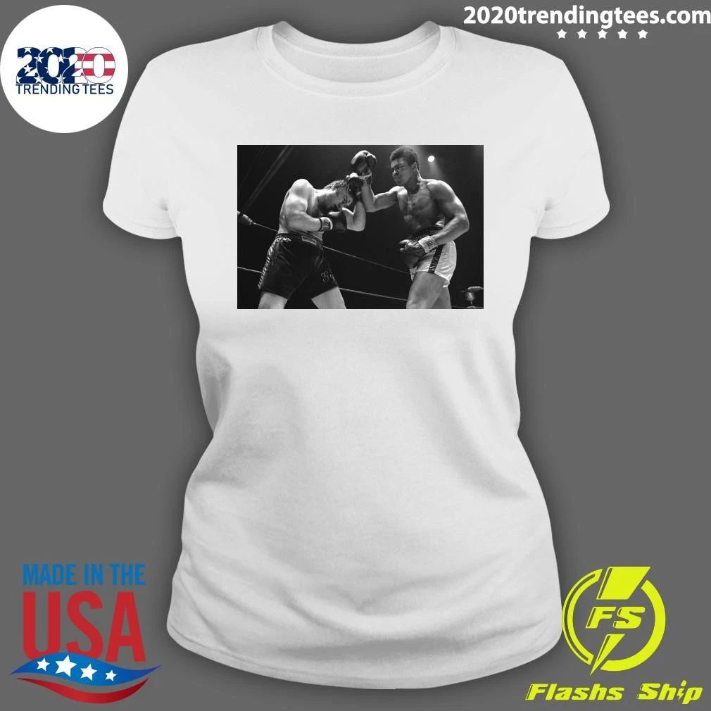 George Chuvalo, Boxer Who Was Never Knocked Down, Dies at 89 Shirt