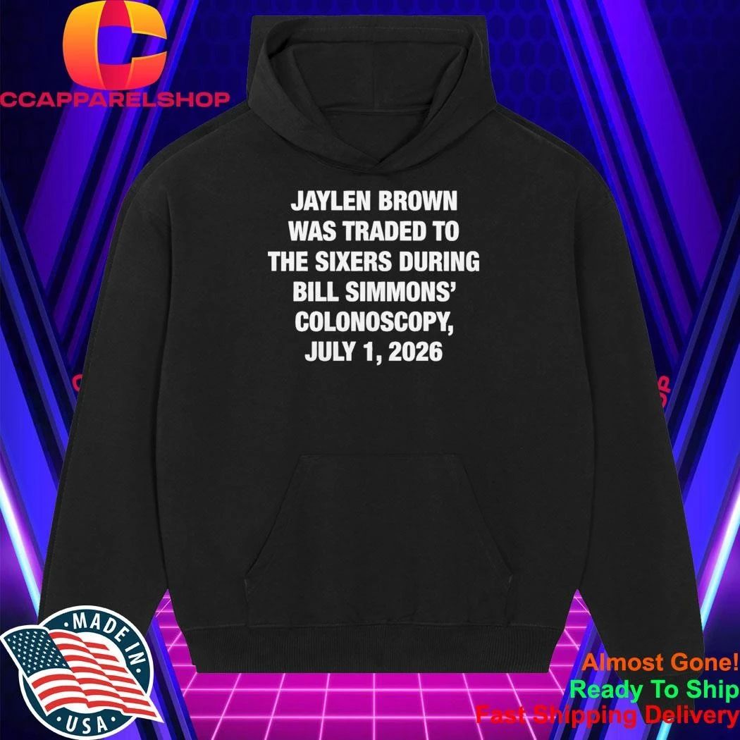 JB Was Traded During BS Colonoscopy July 1 2026 Shirt