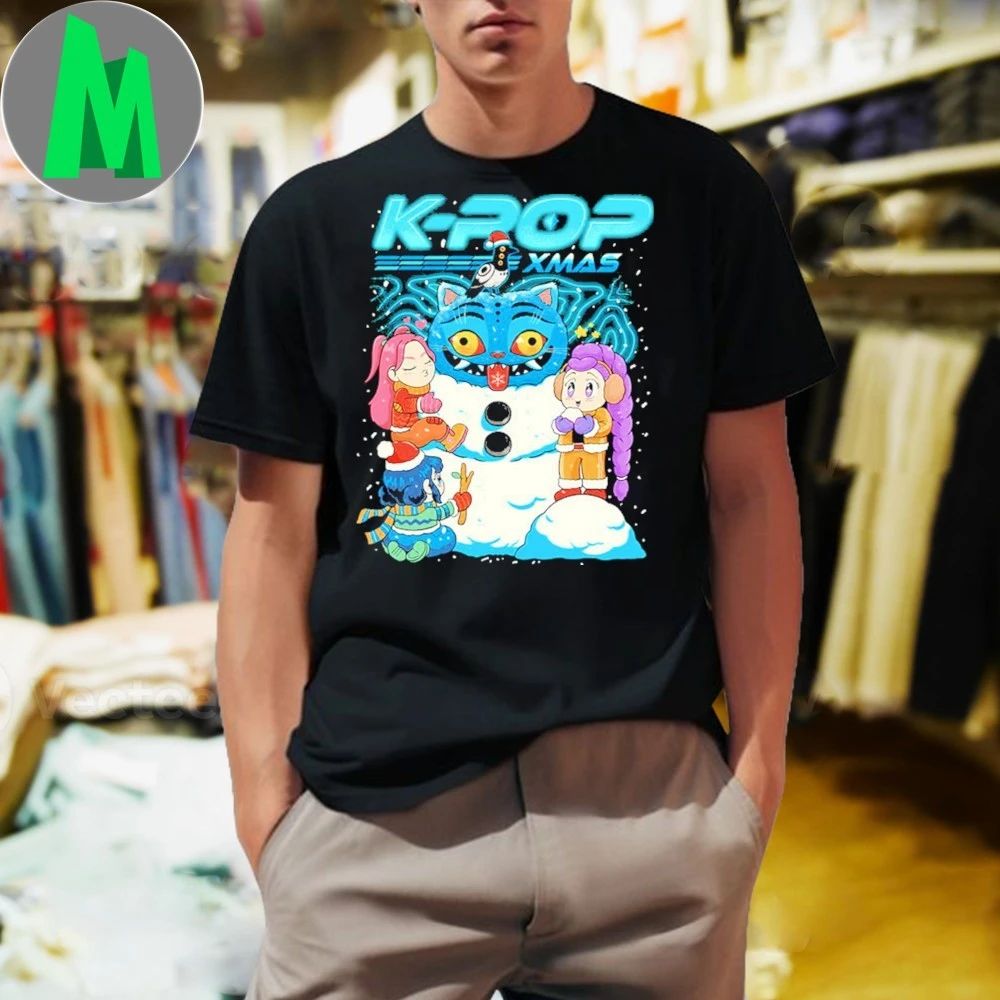 Kpop Xmas Merry Chismas Shirt