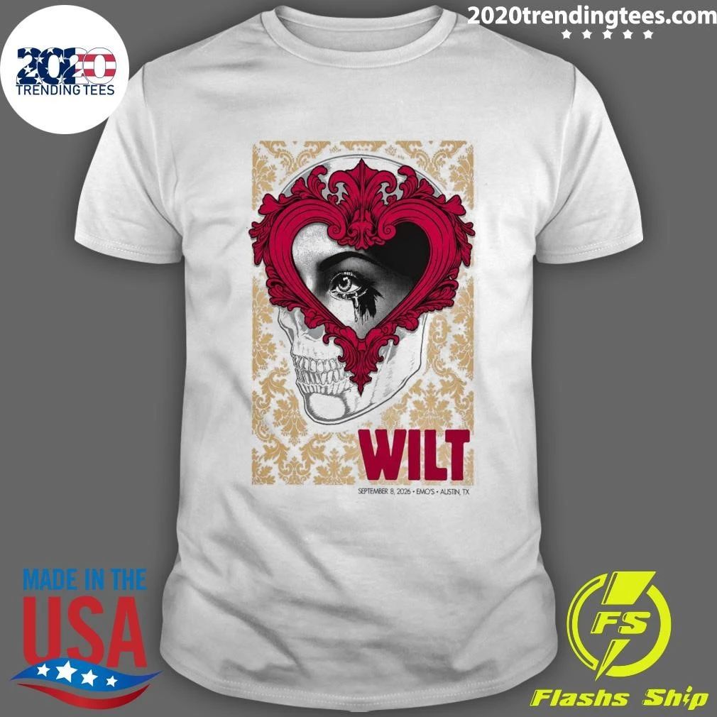 WILT Austin TX Tour On September 8 2026 Shirt