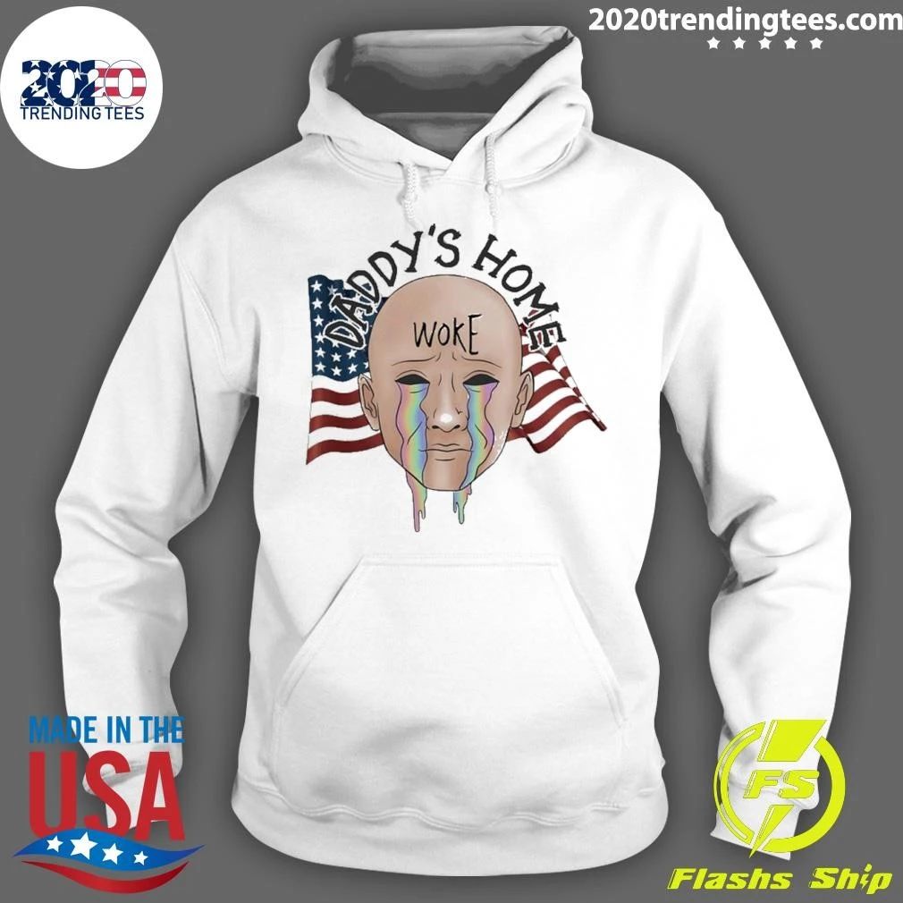 Daddy’s Home Woke Tom Cry Caricature Shirt