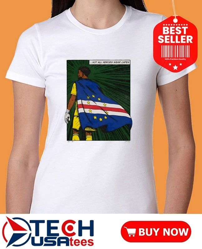 Cape Verde Goalkeeper Vozinha not all heroes wear Capes 2026 World Cup shirt