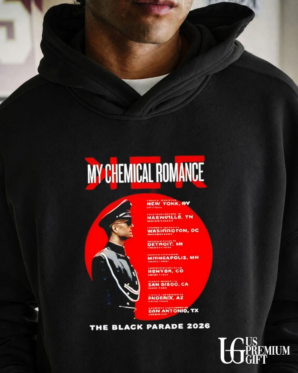 My Chemical Romance The Black Parade 2026 shirt