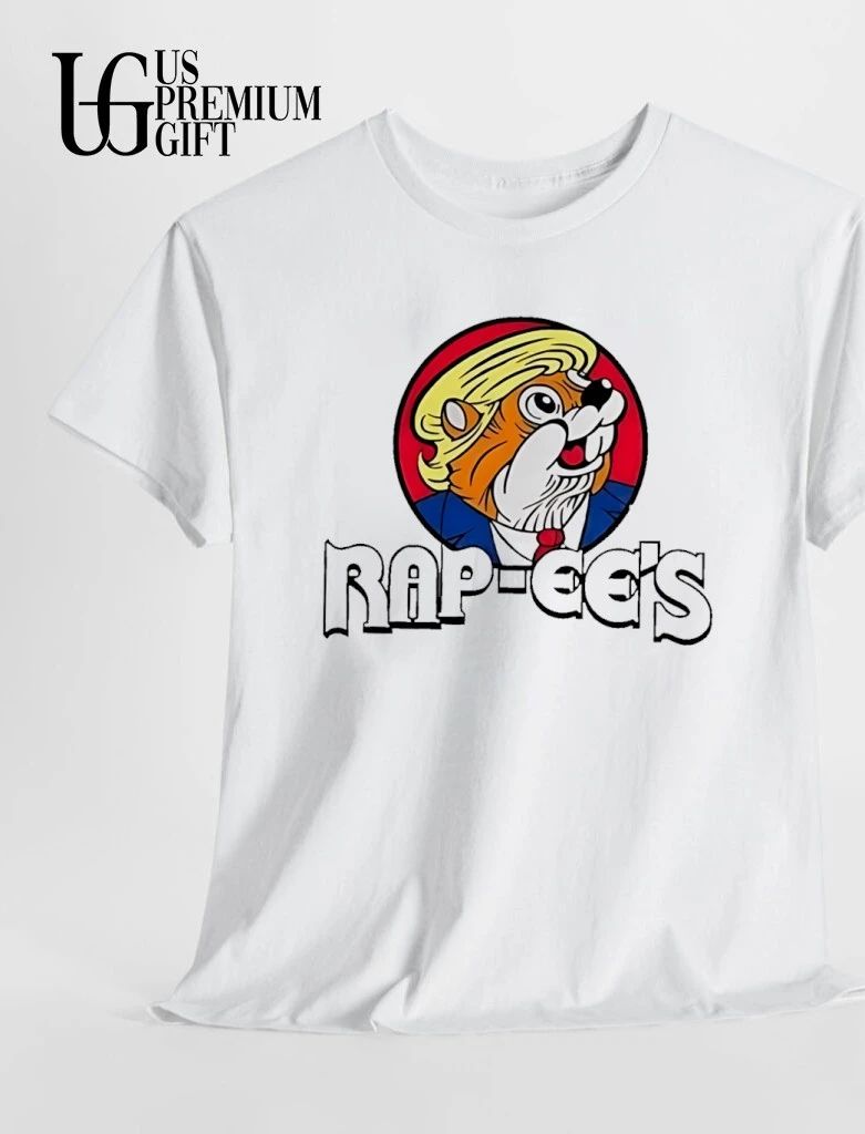 Trump x Buc ee’s logo Rap ee’s shirt