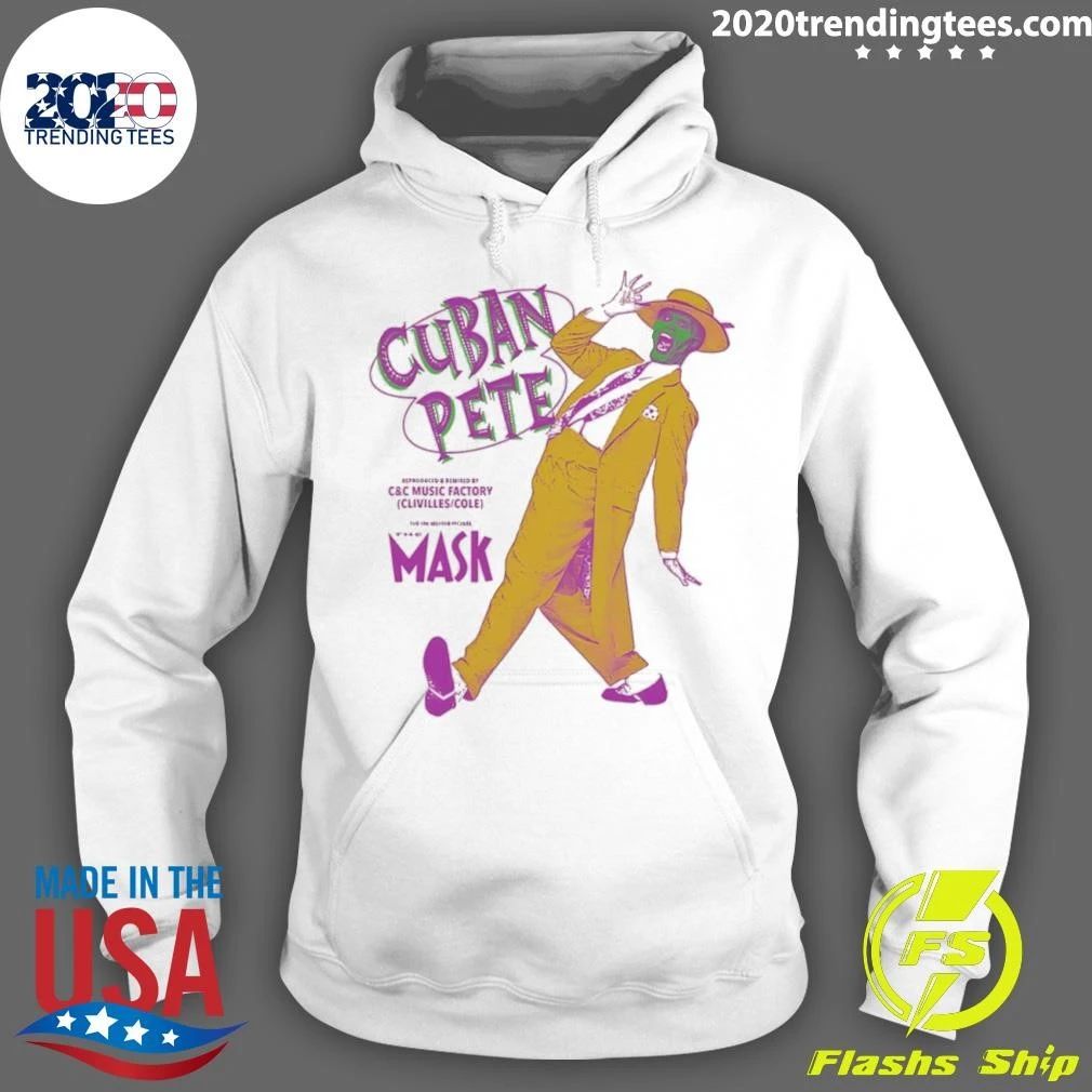 The Mask Cuban Pete Graphic Shirt