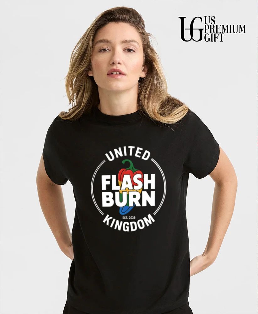 Flash Burn UK Est 2026 shirt