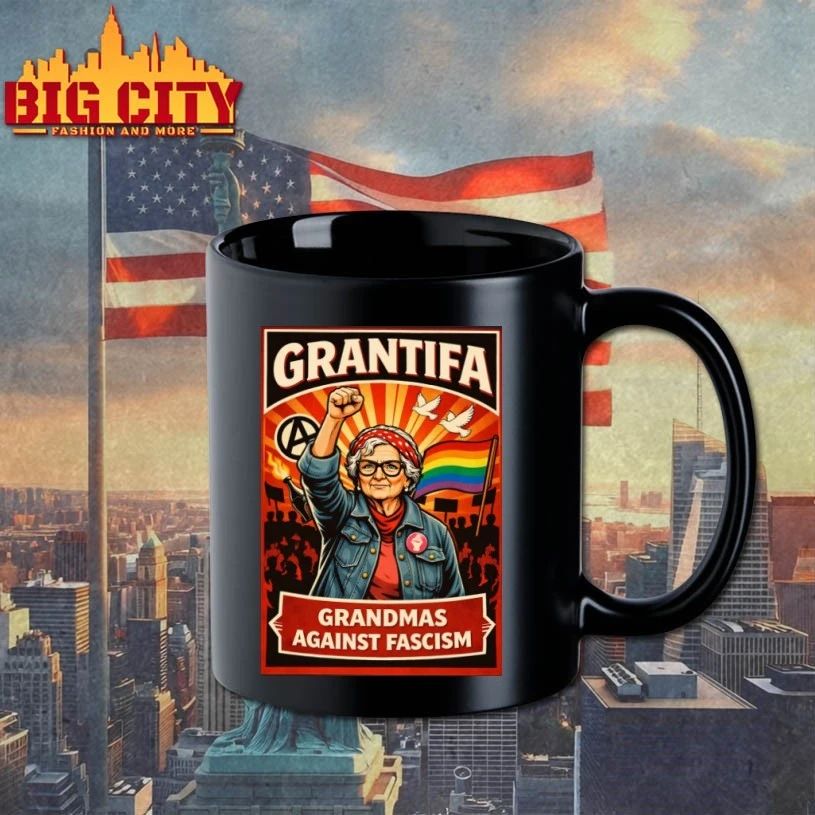 Grantifa Grandmas Against Fascism shirt