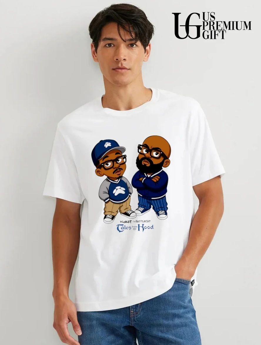 Kurupt x DJ Battlecat Tales from my Hood shirt