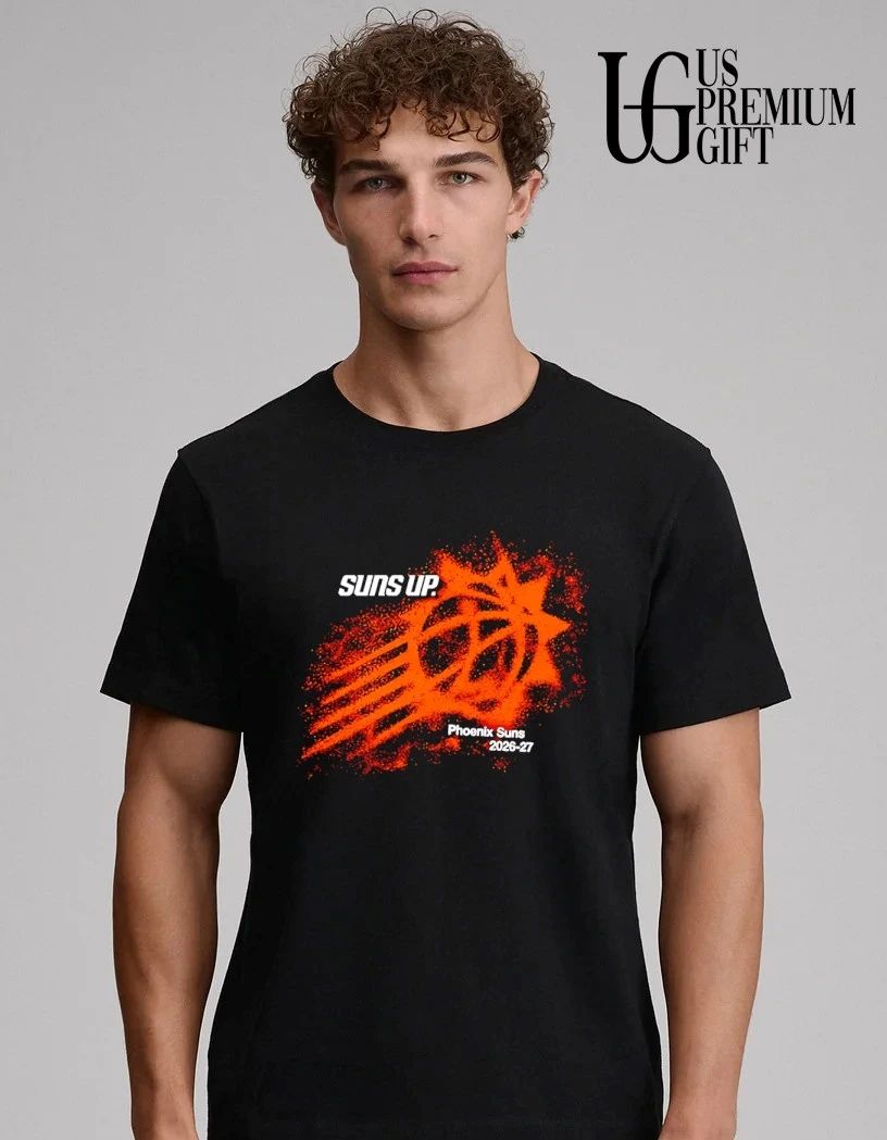Suns Up Phoenix Suns 2026-27 logo shirt
