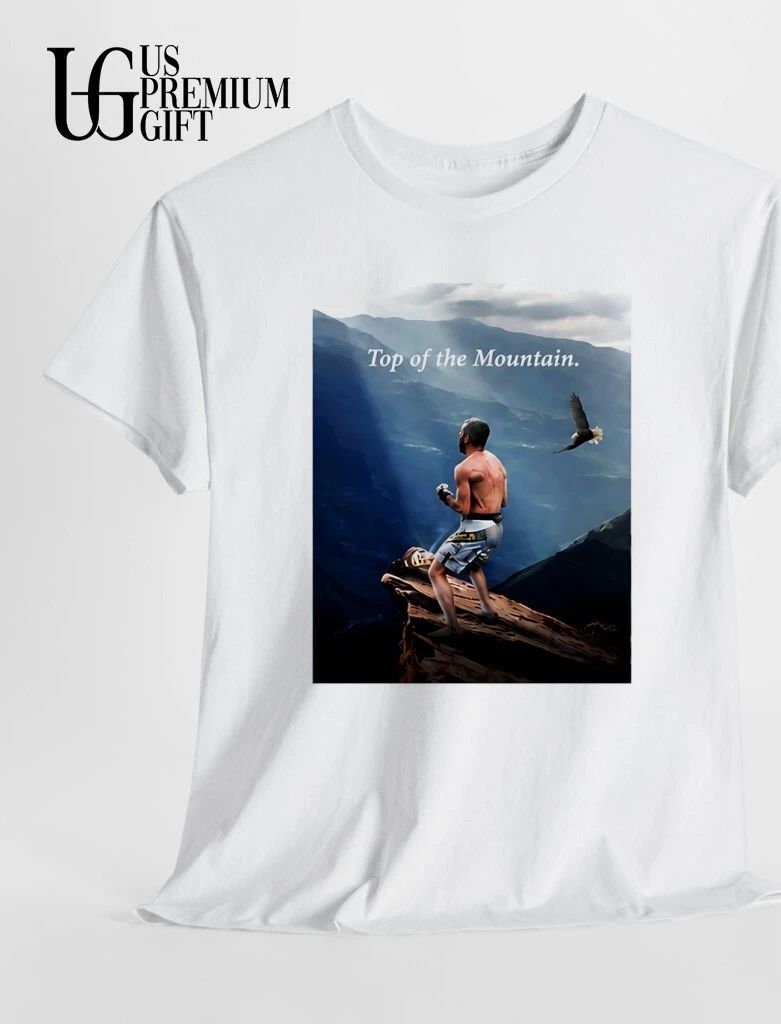 Islam Makhachev Top Of The Mountain shirt