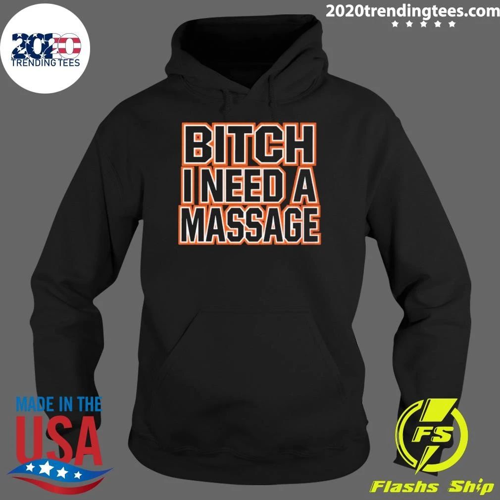 Deshaun Fuckin Watson Bitch I Need A Massage Shirt