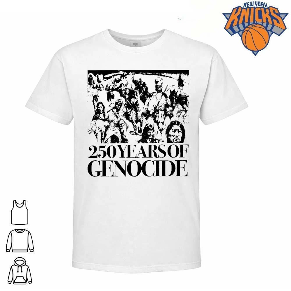 250 Years Of Genocide Native American History Vintage Graphic Shirt