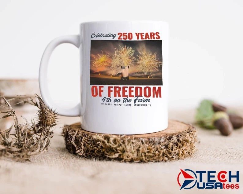 Celebrating 250 years of Freedom 4th on the Farm shirt