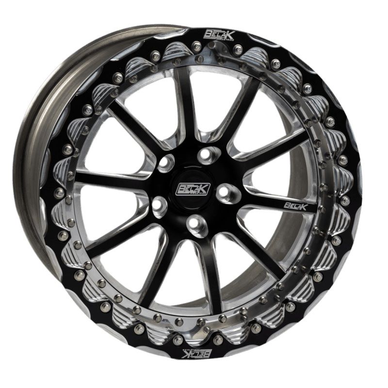 Belak 18×12 / 8.75in BS / 5×114.3 BP / High Pad / Series 4 Wheel – Single Beadlock