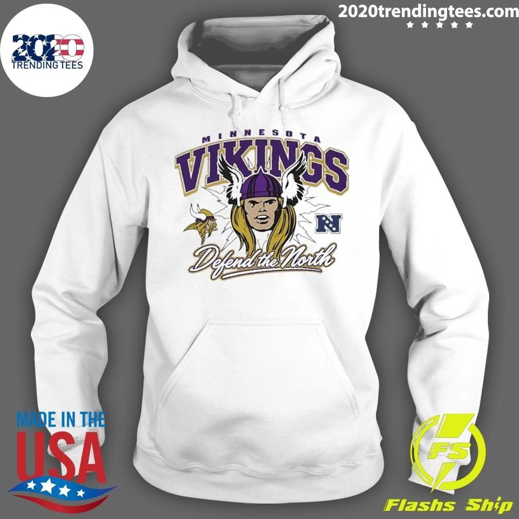 Minnesota Vikings Thor Defend The North Shirt