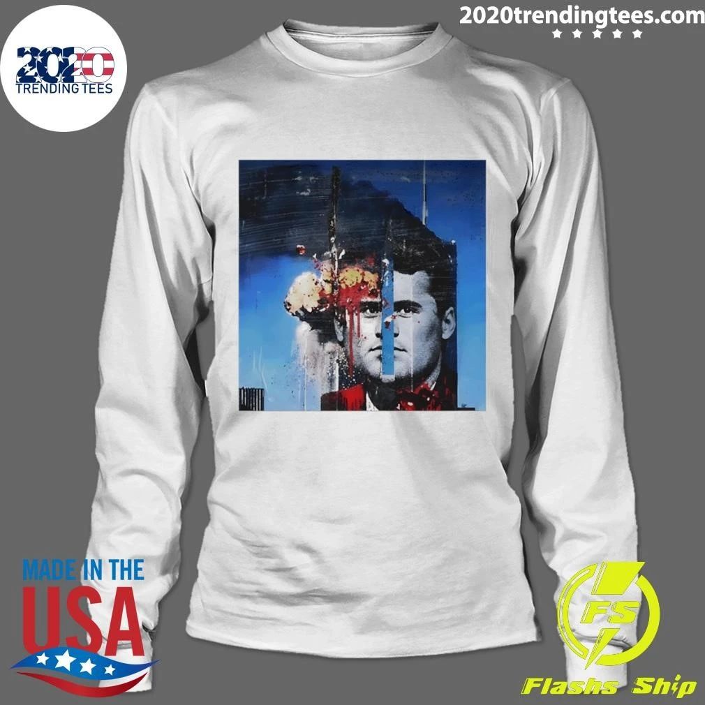 Charlie Kirk 9-11 Twin Towers Shirt