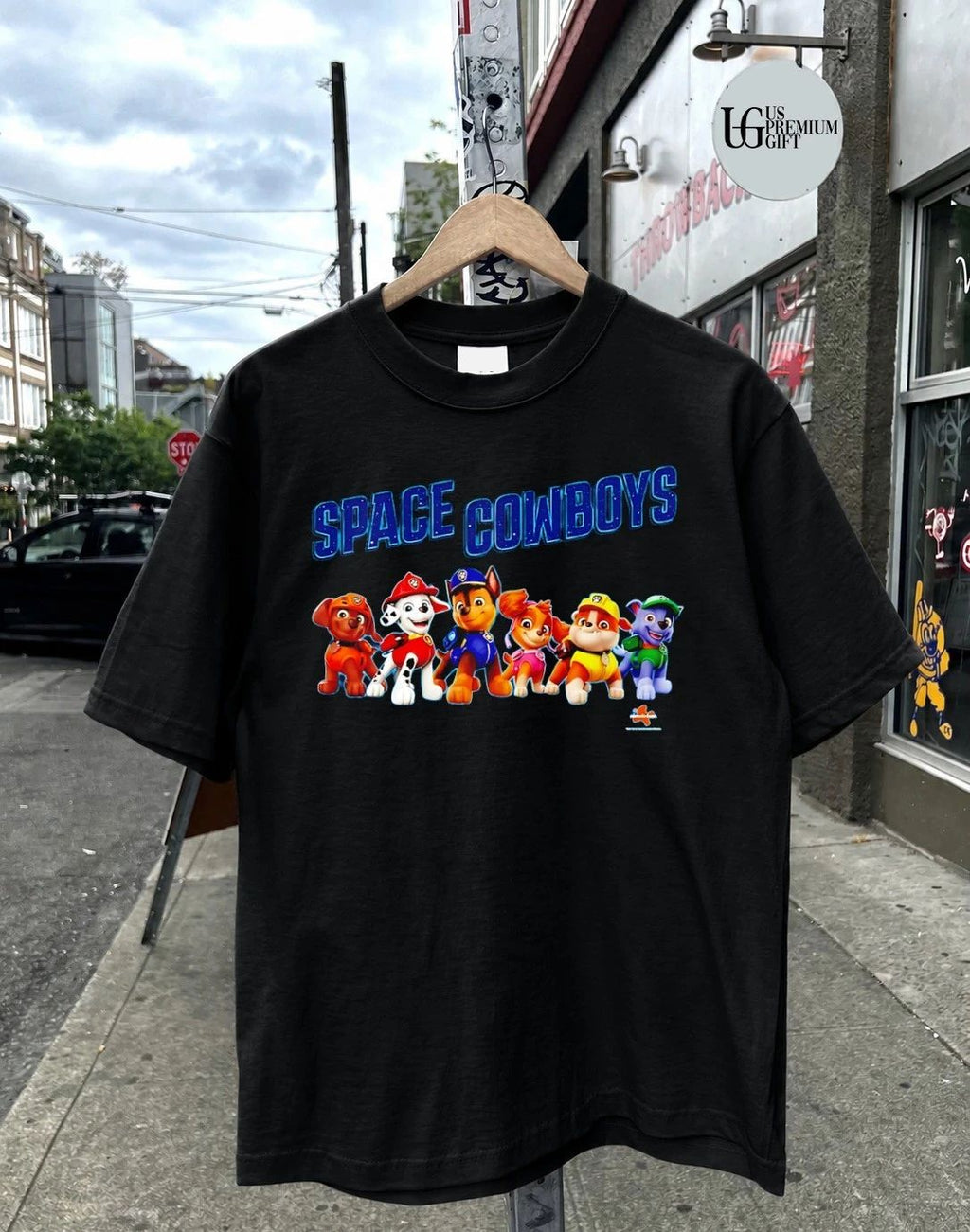Sugar Land Space Cowboys shirt