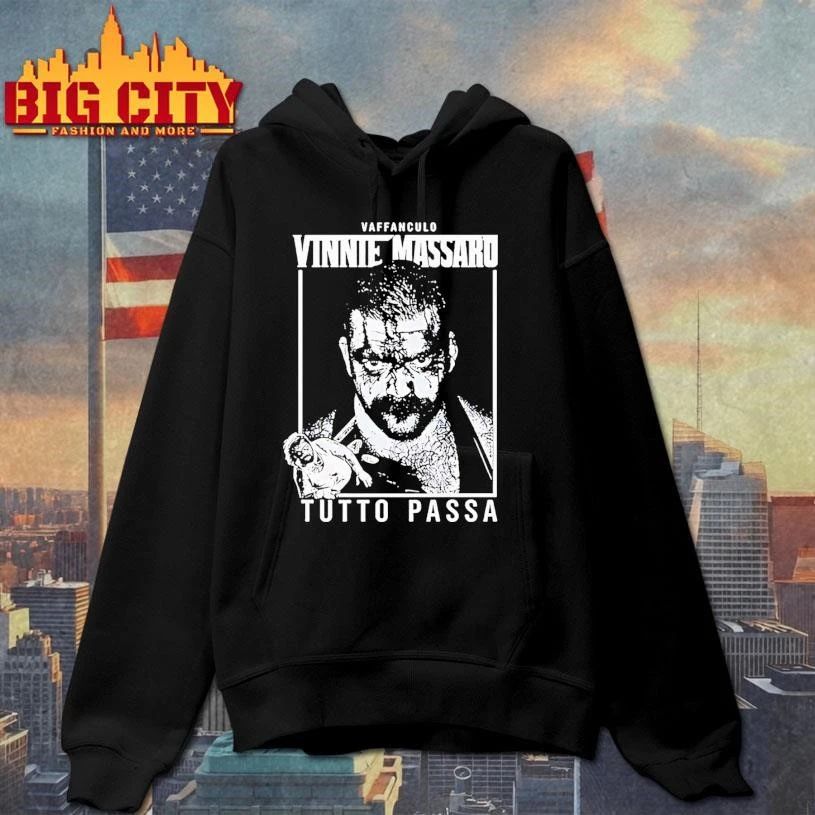 Vaffanculo Vinnie Massaro Tutto Passa Graphic Shirt