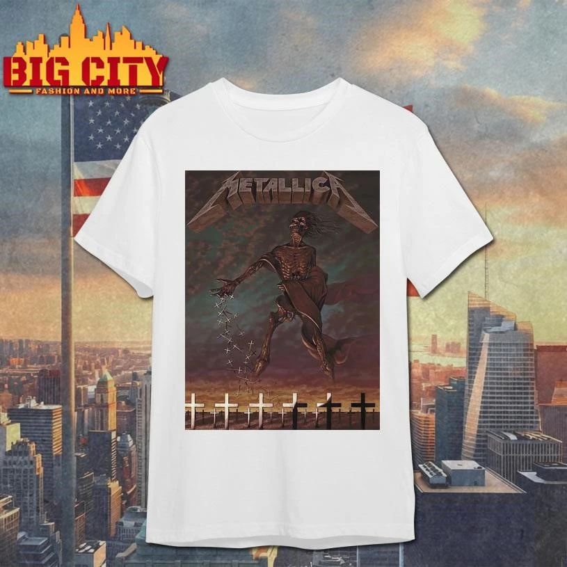 Metallica New Disposable Heroes Giclee Poster Shirt