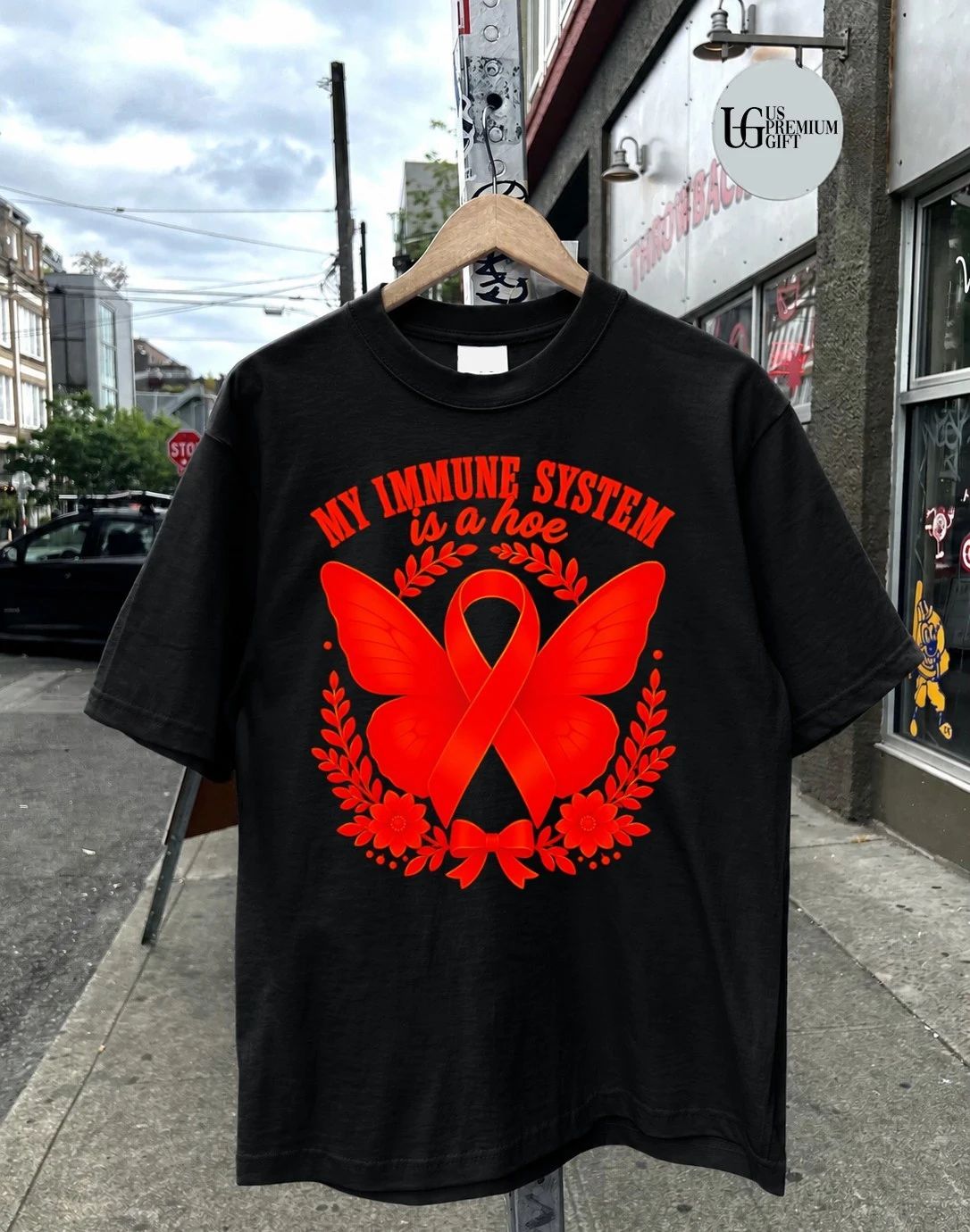 My Immune System Is a Hoe autoimmune disease shirt