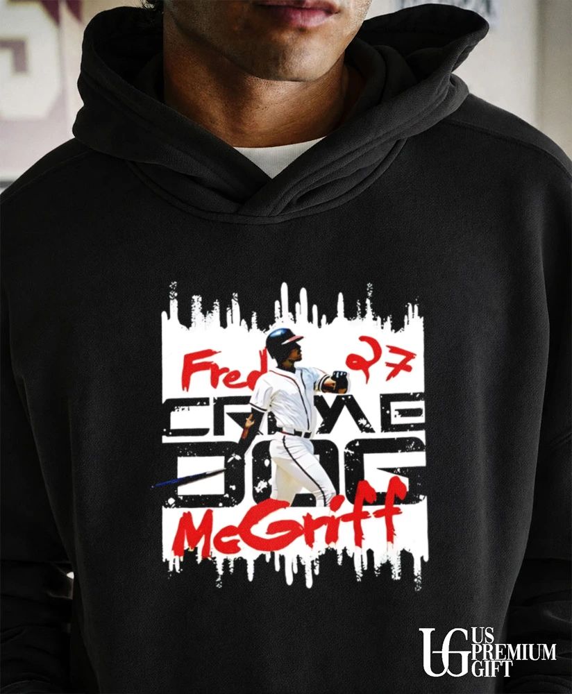 Fred McGriff No 27 Atlanta Braves Baseball shirt