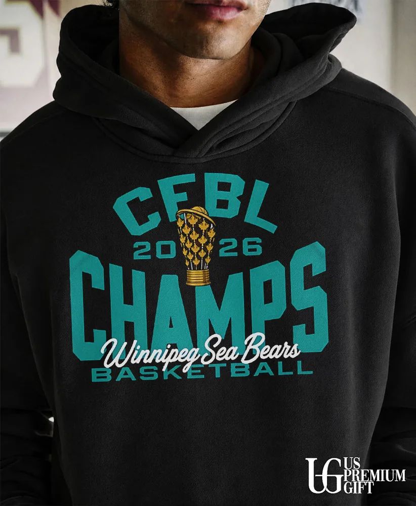 Winnipeg Sea Bears CEBL Champions Basketball Championship shirt
