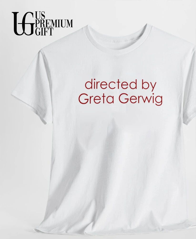 Directed by Greta Gerwig shirt