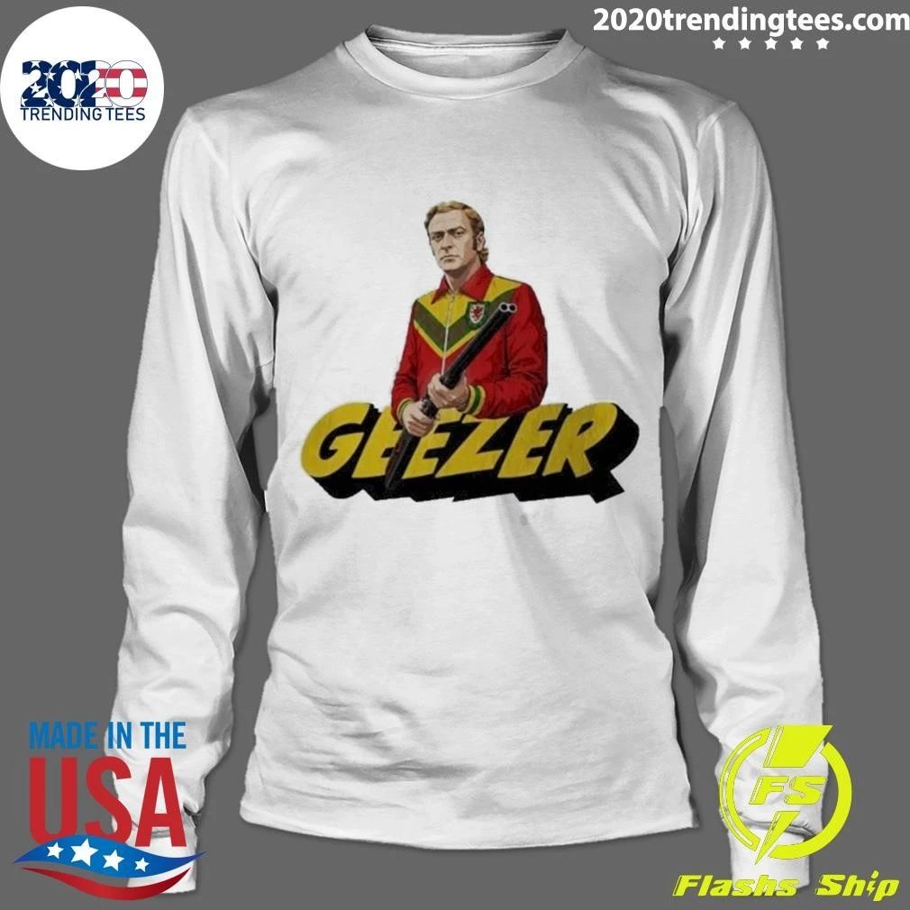 Wales Geezer Get Carter Shirt