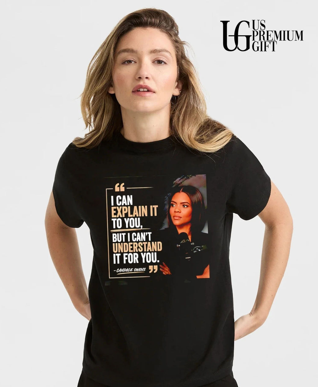 Candace Owens I Can Explain It To You shirt