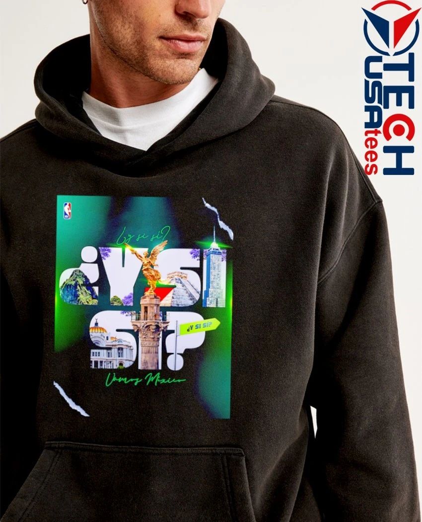 What if yes Vamos México Landmarks shirt