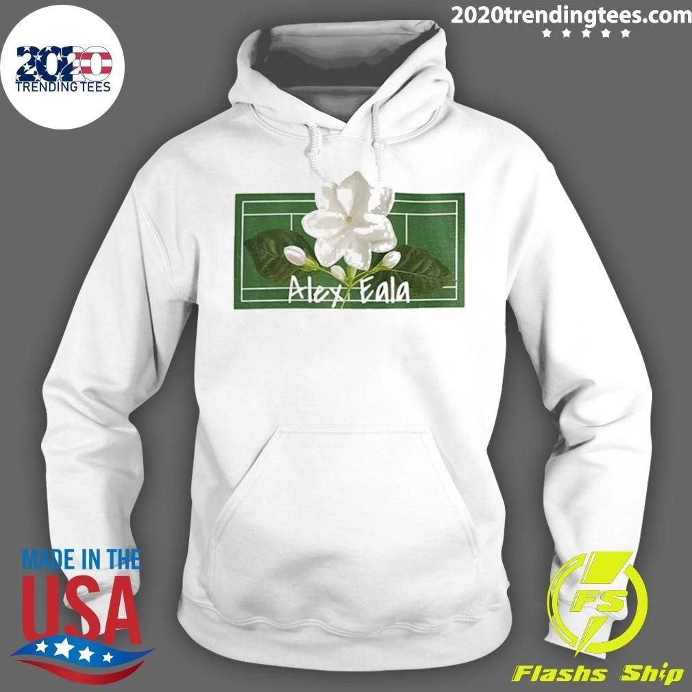 Alex Eala Sampaguita Tennis Shirt