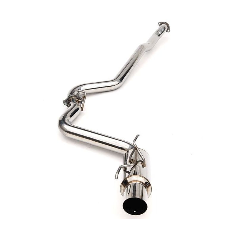 Invidia – Subaru 08-14 WRX / 09-10 Impreza GT – Hatch RACING Stainless Steel Tip Cat-back Exhaust