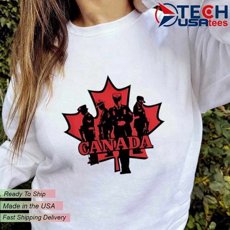 The Legion’s Canada logo shirt