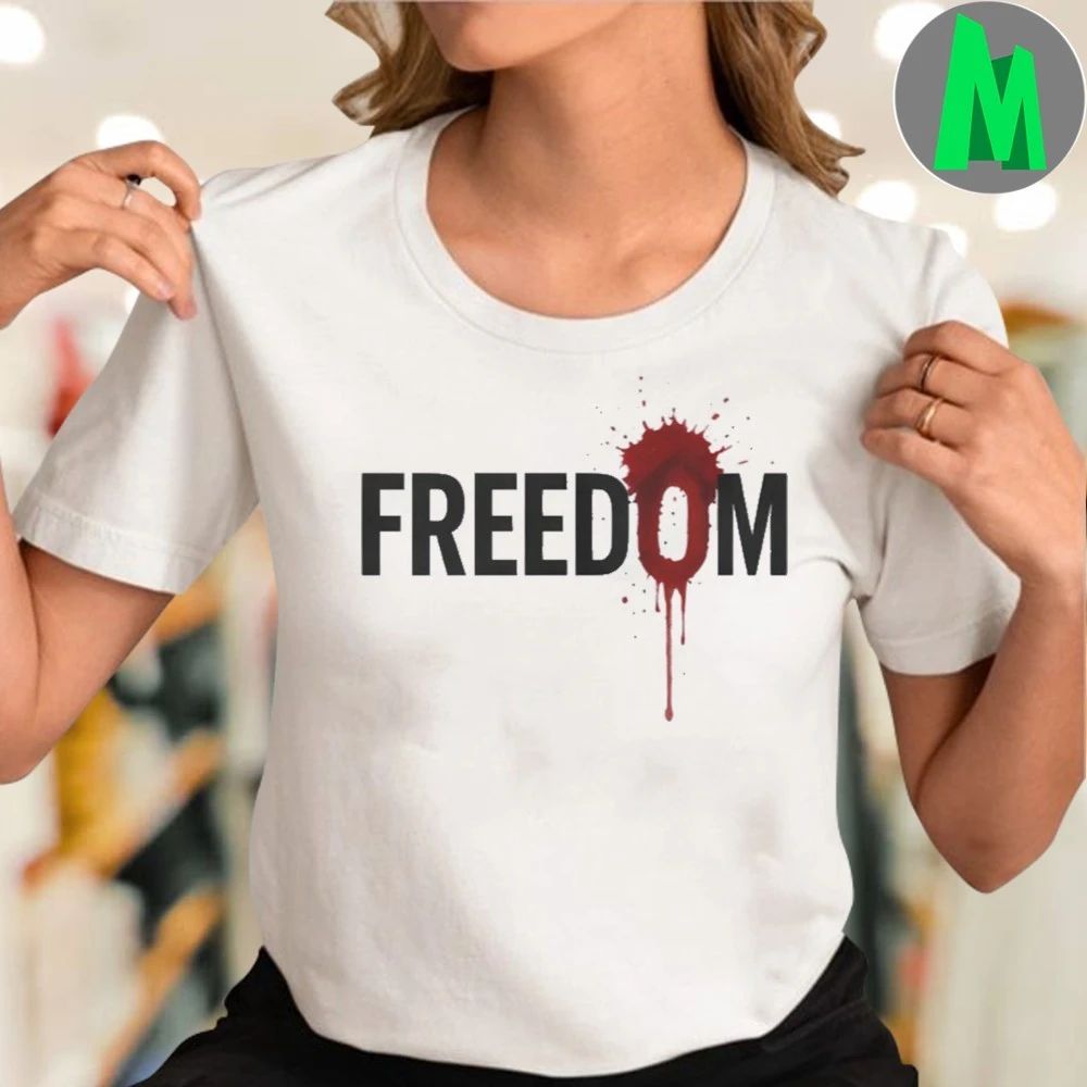 Charlie Kirk Wear Freedom Was Shot 2025 Shirt