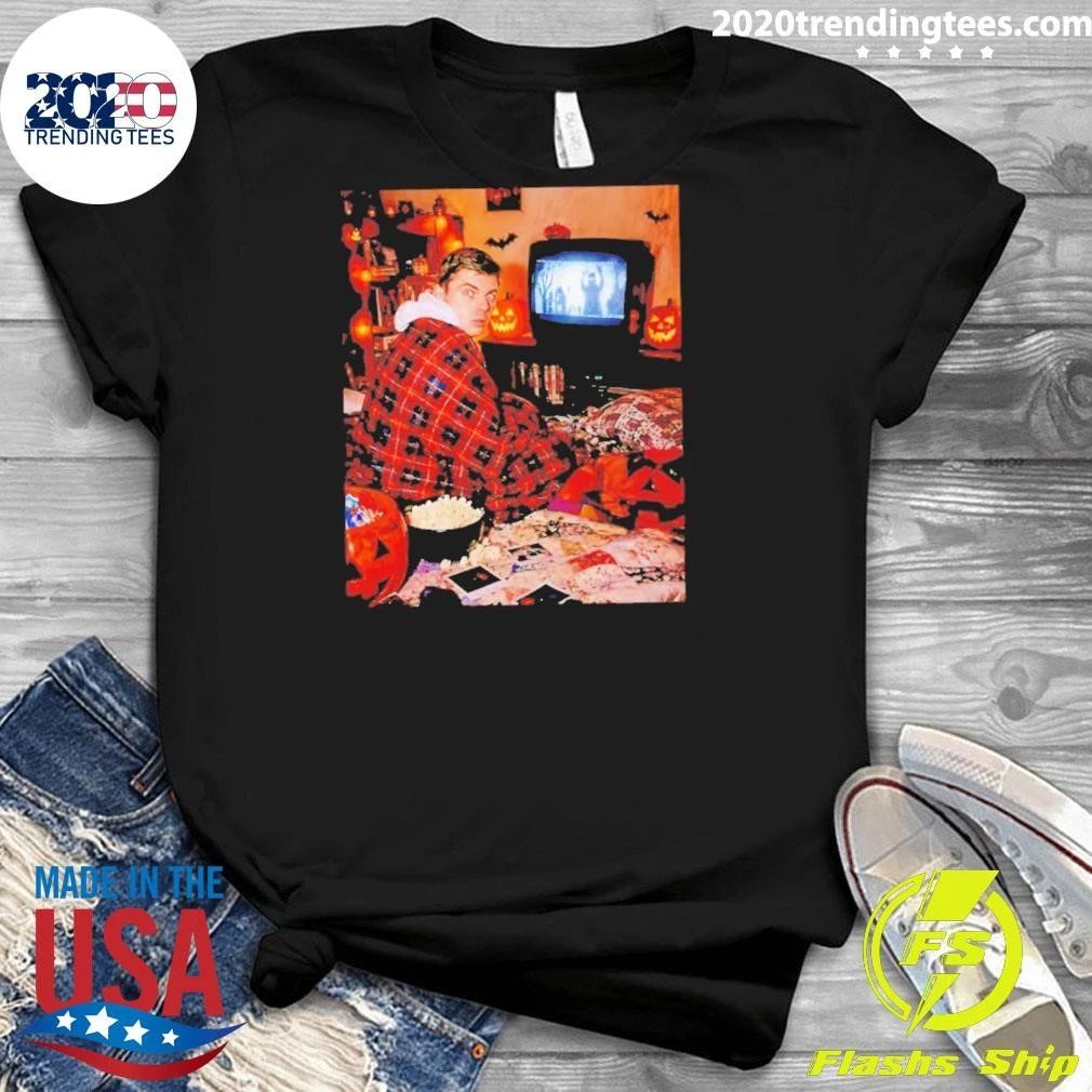 Max Verstappen Halloween 2026 Photo Shirt