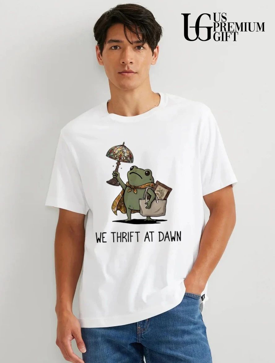 Frog we Thrift at Dawn shirt