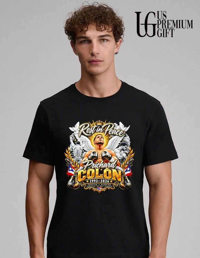 Rest in Peace Prichard Colon 1992-2026 memorial boxing shirt