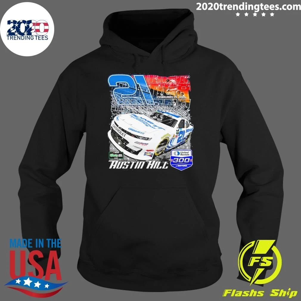 Austin Hill Richard Childress Racing Team Collection 2026 United Rentals 300 O’Reilly Auto Parts Series Race Winner Shirt