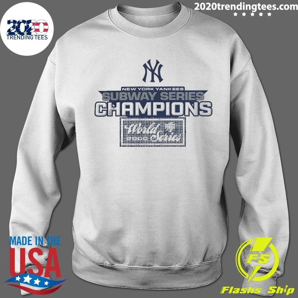 New York Yankees Subway Series Champions World Series 2000 Shirt