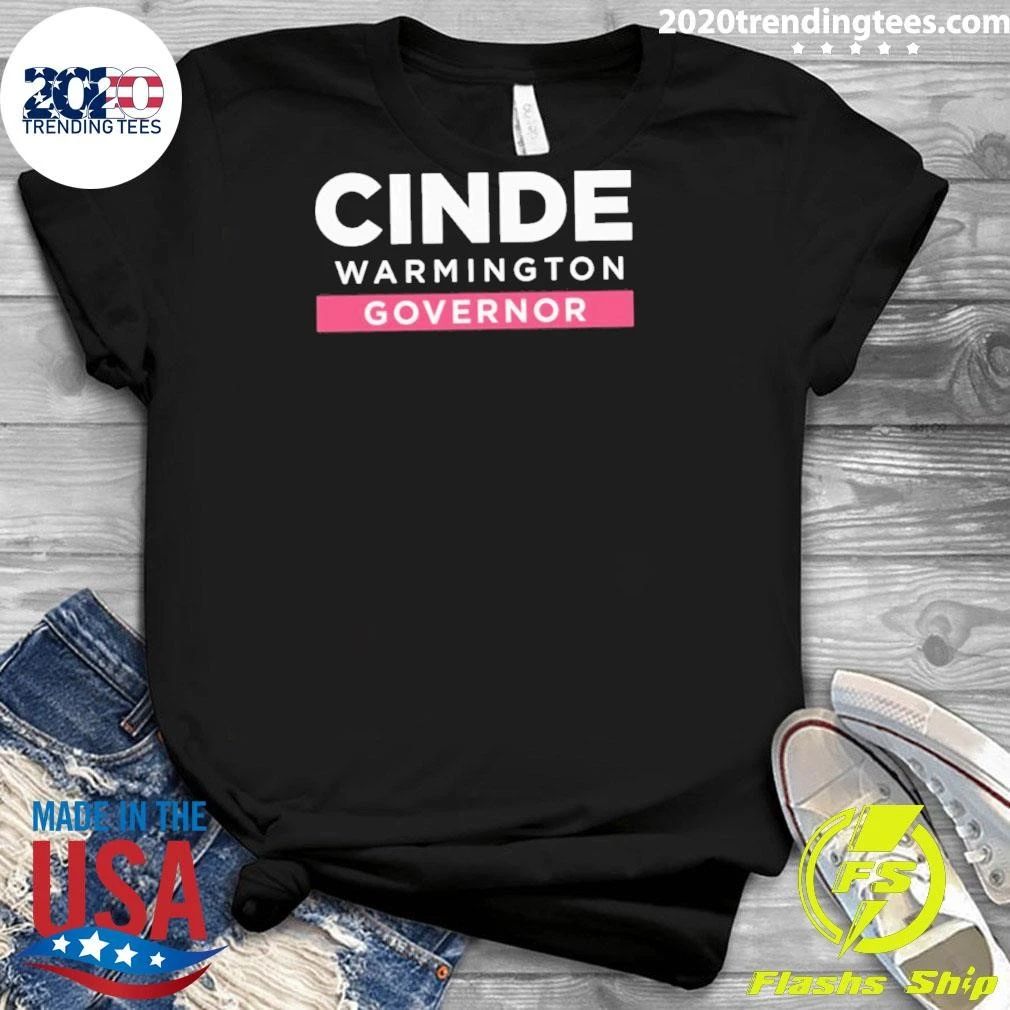 Cinde Warmington For Governor 2026 Shirt