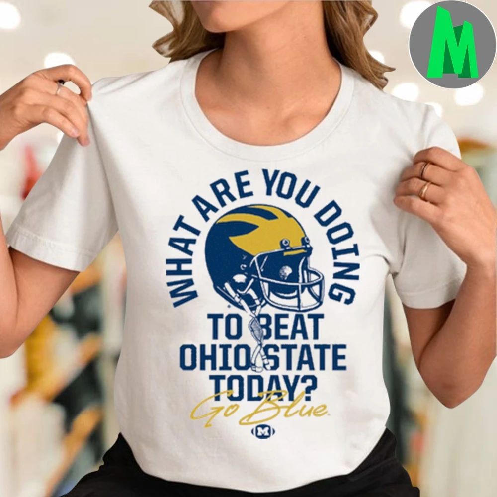 Michigan Beat Ohio State The Game Rivalry Shirt